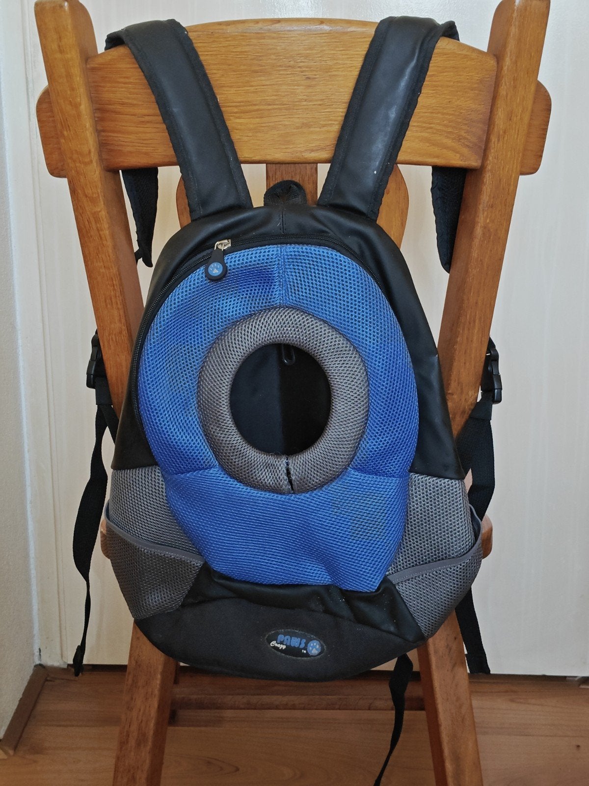 Carrybag (draagzak/rugzak) crazy paws, Ophalen of Verzenden, Zo goed als nieuw