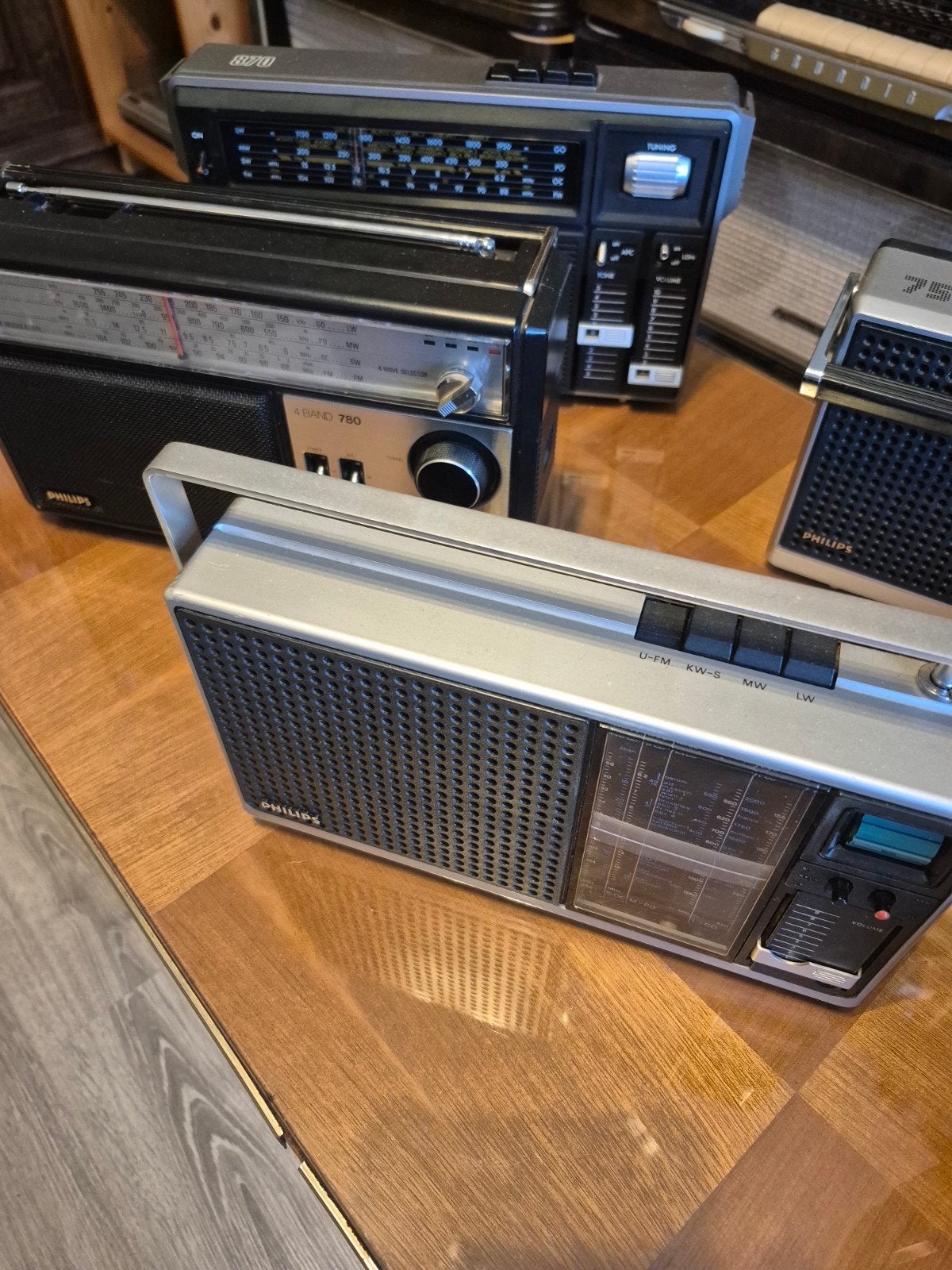 Transistorradios 6 st, Ophalen, Gebruikt