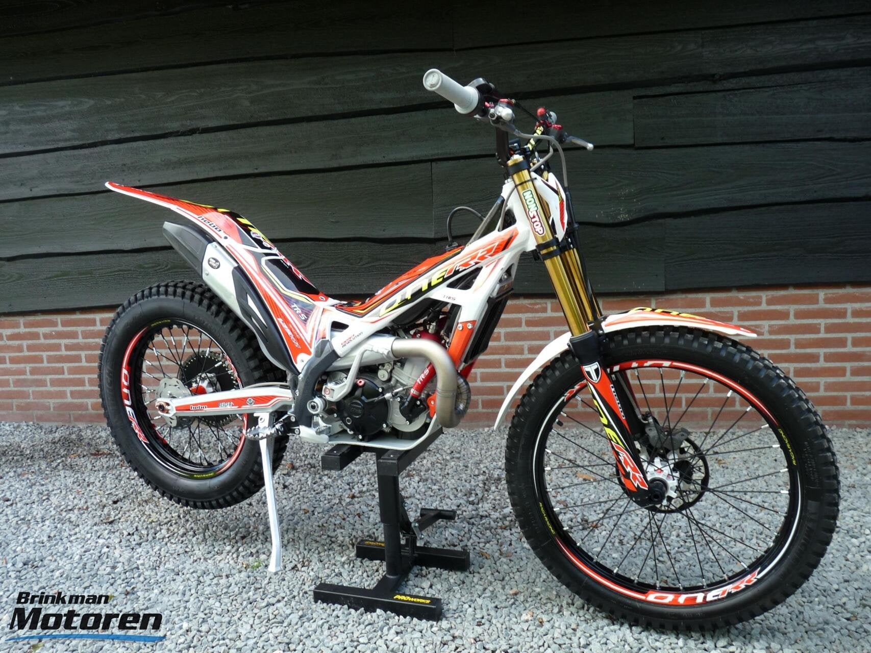 Nette TRS 125 One RR (btw), TRS Motorcycles, Overig, Gebruikt, Bedrijf