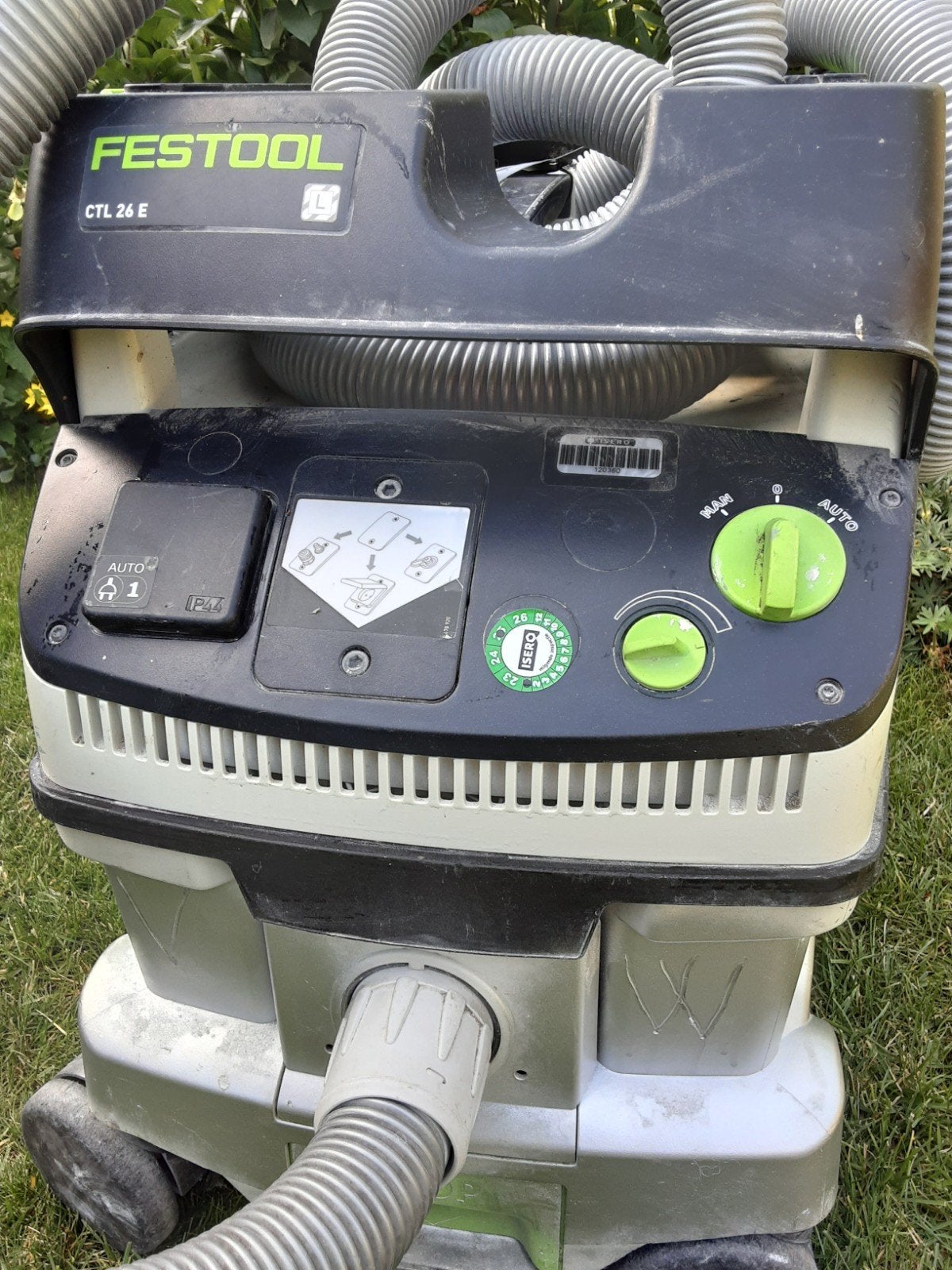 Festool CTL 26 E Industriële Stofzuiger, Ophalen, Gebruikt