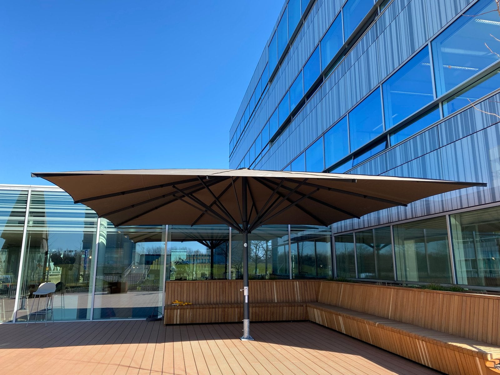 Vedamco professionele parasol voor horeca of terras