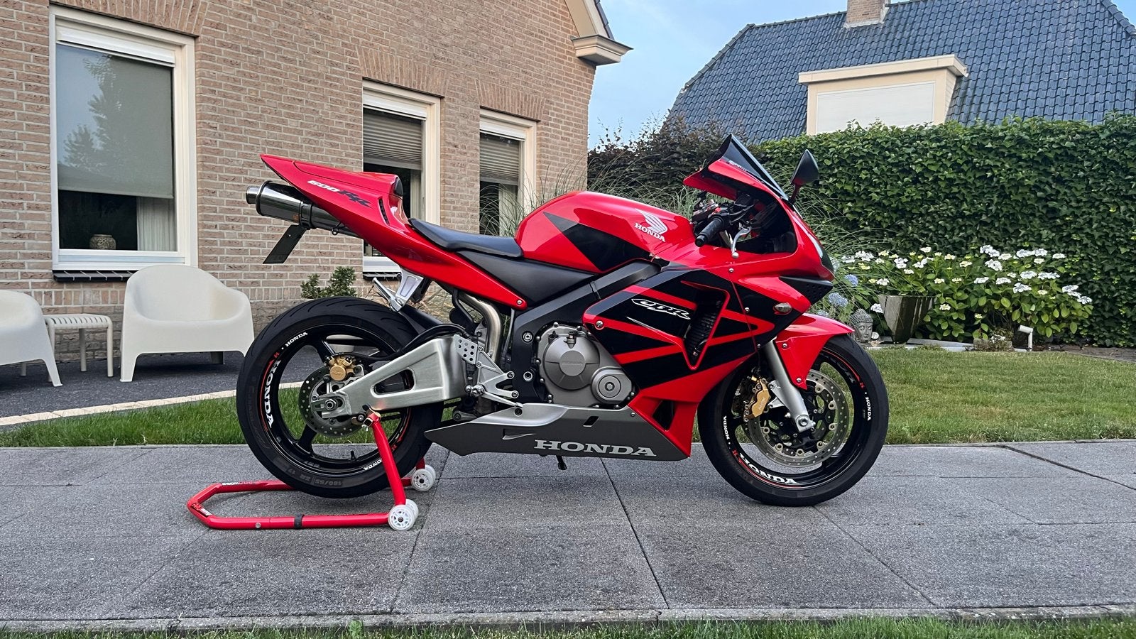 Honda CBR 600 RR - 35KW A2 kenteken., Motoren, Motoren | Honda, Sportuitlaat, Occasion, 4 cilinders, Super Sport
