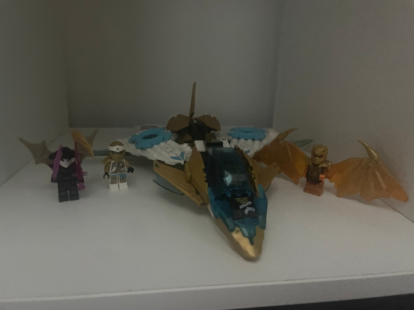 Lego Ninjago 71770 Jay's Gouden Drakenvoertuig