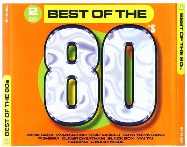 Best Of The 80's 2XCD, Verzenden, Zo goed als nieuw, Pop, Album