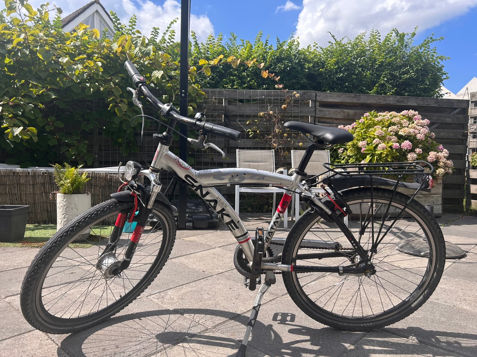 Batavus Snake 26”, Fietsen en Brommers, Terugtraprem, Gebruikt, Versnellingen, Ophalen