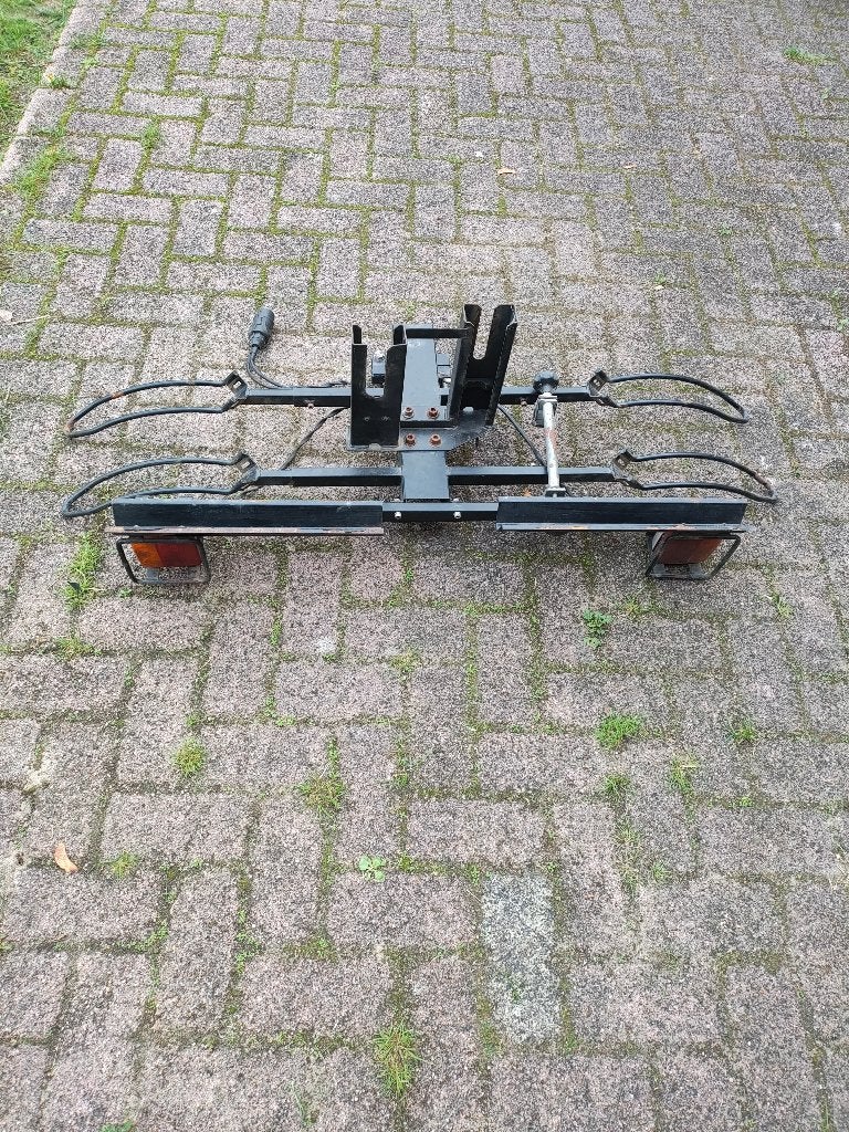 Fietsdrager, Auto diversen, Ophalen, 2 fietsen, Gebruikt, Trekhaakdrager