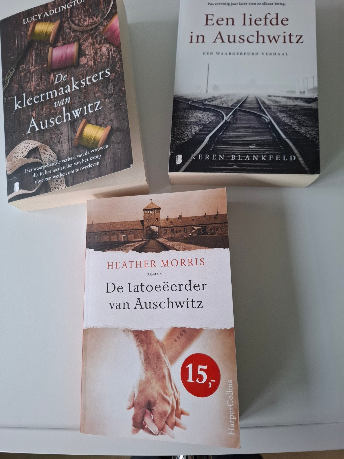 Boeken over Auschwitz, Ophalen of Verzenden, Tweede Wereldoorlog, Zo goed als nieuw, Overige onderwerpen