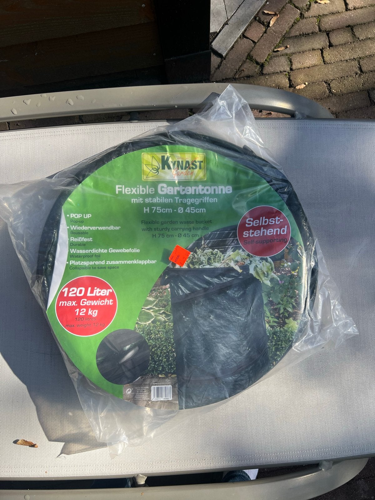 Kynast Flexibele Gartentonne 120L - Gratis!, Ophalen, Nieuw