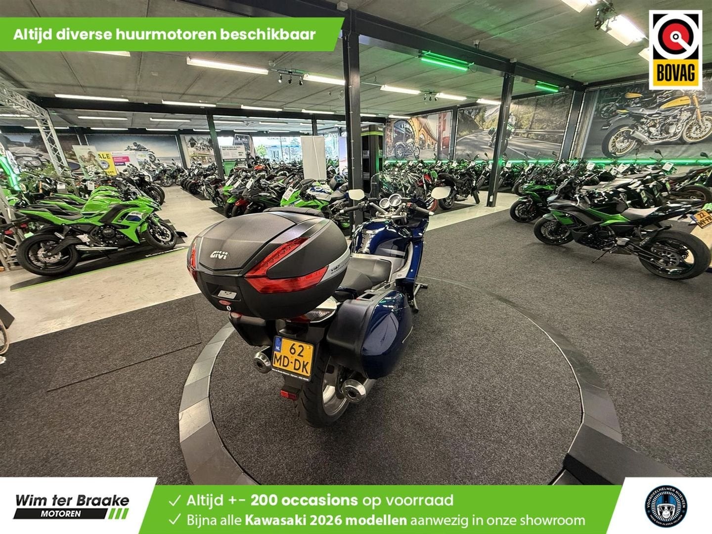 Yamaha FJR 1300 ABS (bj 2007) 62,334 km, Motoren, Motoren | Yamaha, 4 cilinders, Motorrijbewijs A, Bedrijf, Onbekend