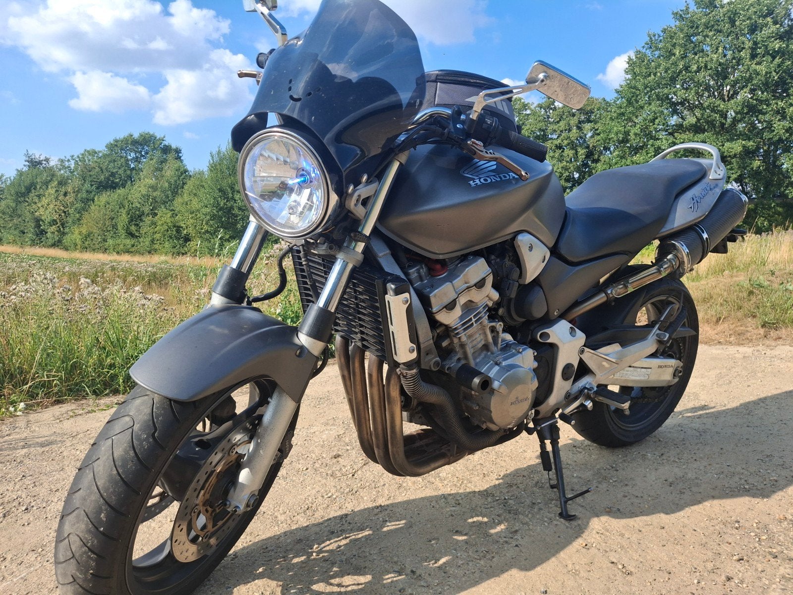 Honda Hornet 900 - Krachtige Naked Bike met Sportuitlaat, Motoren, Ophalen
