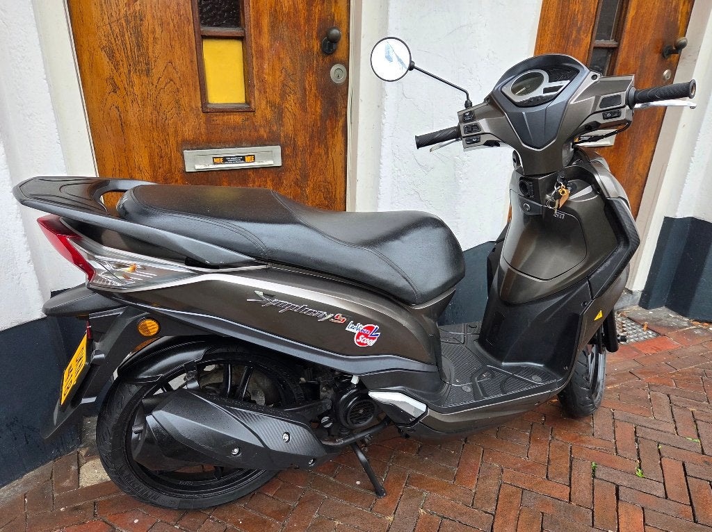 Sym Symphony St Bromscooter bij Scooterforyou, Zwolle, Fietsen en Brommers, Ophalen, Gebruikt, Overige modellen, Maximaal 45 km/u