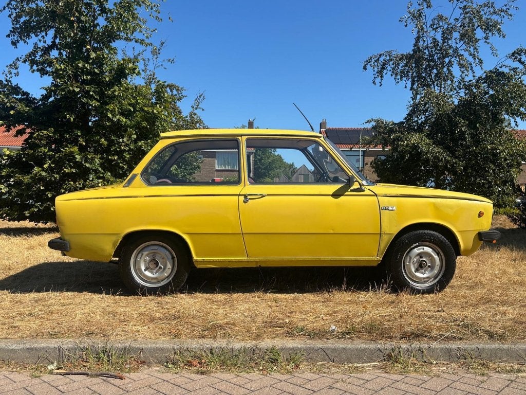 DAF 66 Super Luxe 1974 – LPG + benzine – rijdend, Auto's, Overige Auto's, Automaat, Stof, 4 cilinders, 400 kg