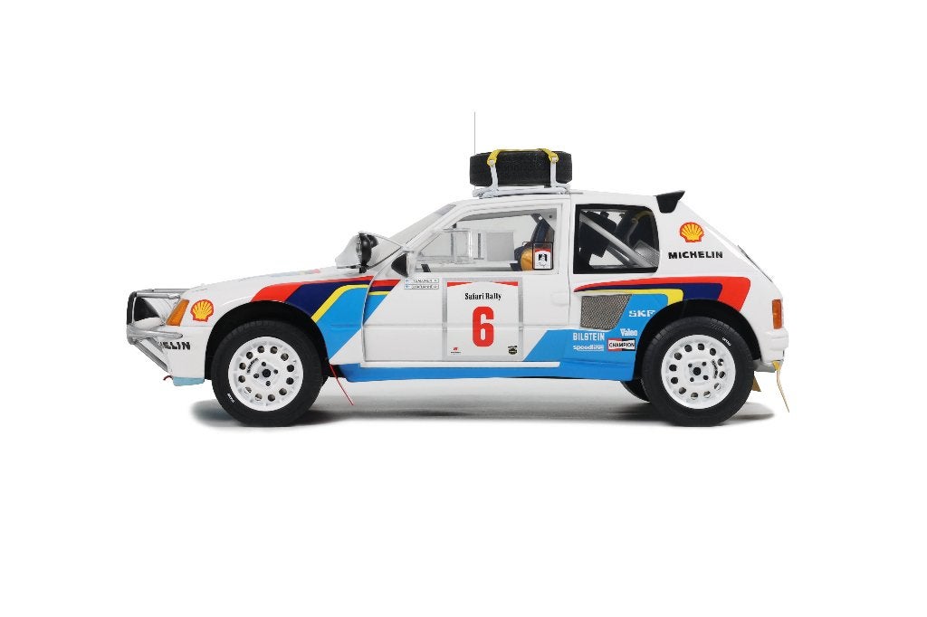 OttoMobile 1:18 Peugeot 205 T16 - no 6 T. Salonen 1985, OttOMobile, -, Nieuw, Ophalen of Verzenden