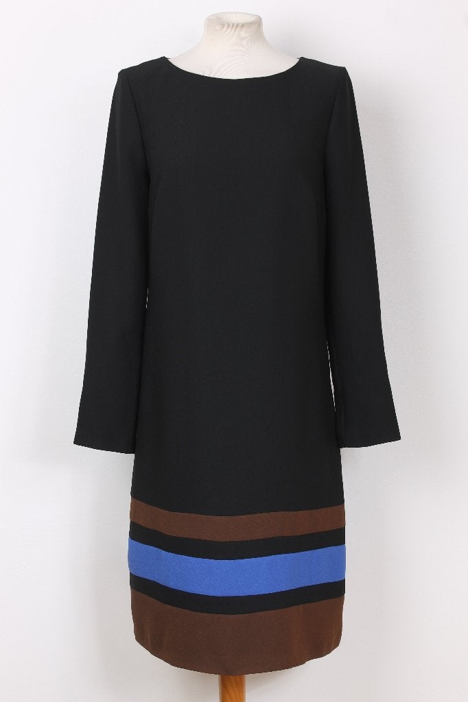 Herfst! Jurk van Frans Molenaar maat 40, Kleding | Dames, Maat 38/40 (M), Zwart, Ophalen of Verzenden, Zo goed als nieuw