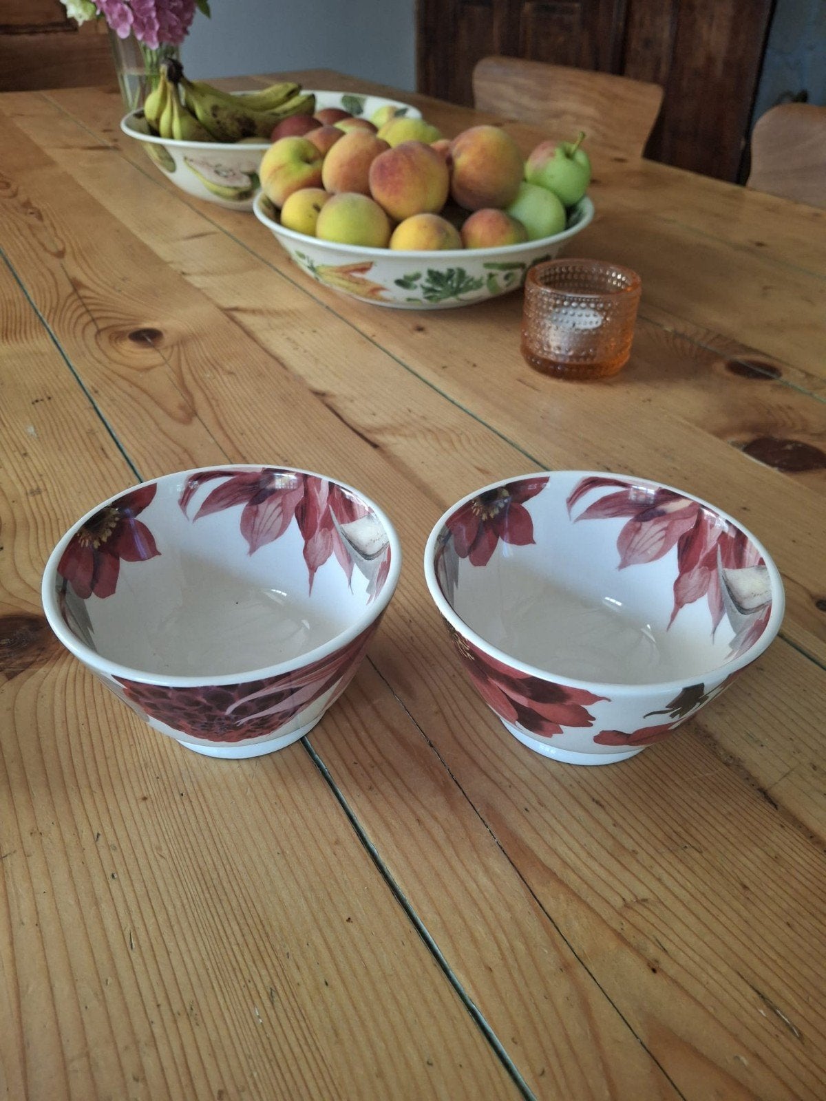 Emma Bridgewater small old bowl Flowers, Huis en Inrichting, Keuken | Servies, Verzenden, Nieuw, Overige stijlen, Kop(pen) en/of Schotel(s)