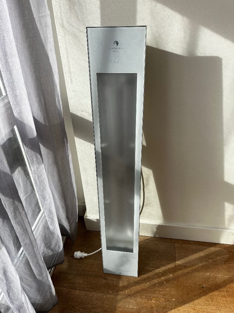 Sunshower Pure Solo XL Infrarood Opbouw. Erg mooi en fijn., Ophalen, Gebruikt, Lichaamsverzorging