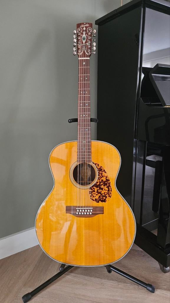 Blueridge br160 12 snarig met fishman pickup. Als nieuw!!, Ophalen of Verzenden, Zo goed als nieuw, Western- of Steelstringgitaar