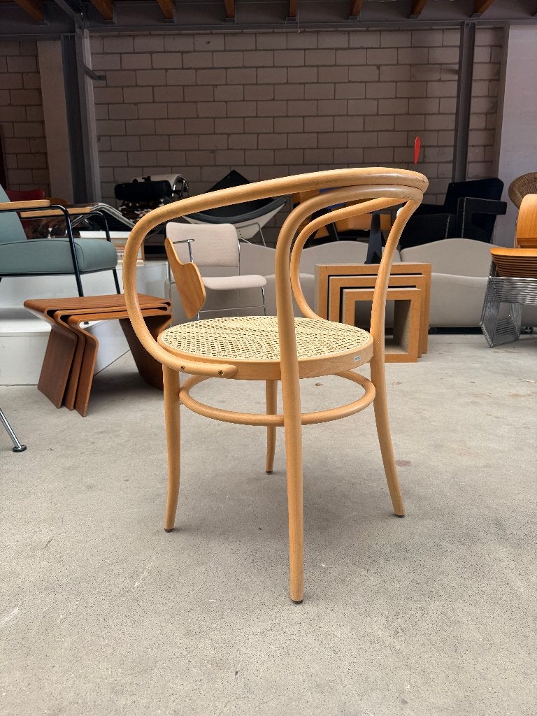 Thonet 209 armchair, Ophalen, Bruin, Vintage, Hout