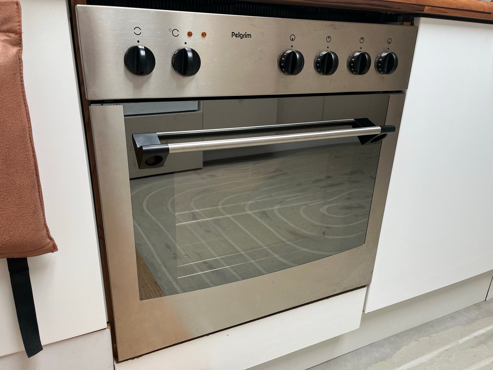 Pelgrim Inbouw Oven RVS, Ophalen, Gebruikt, Oven, Pelgrim