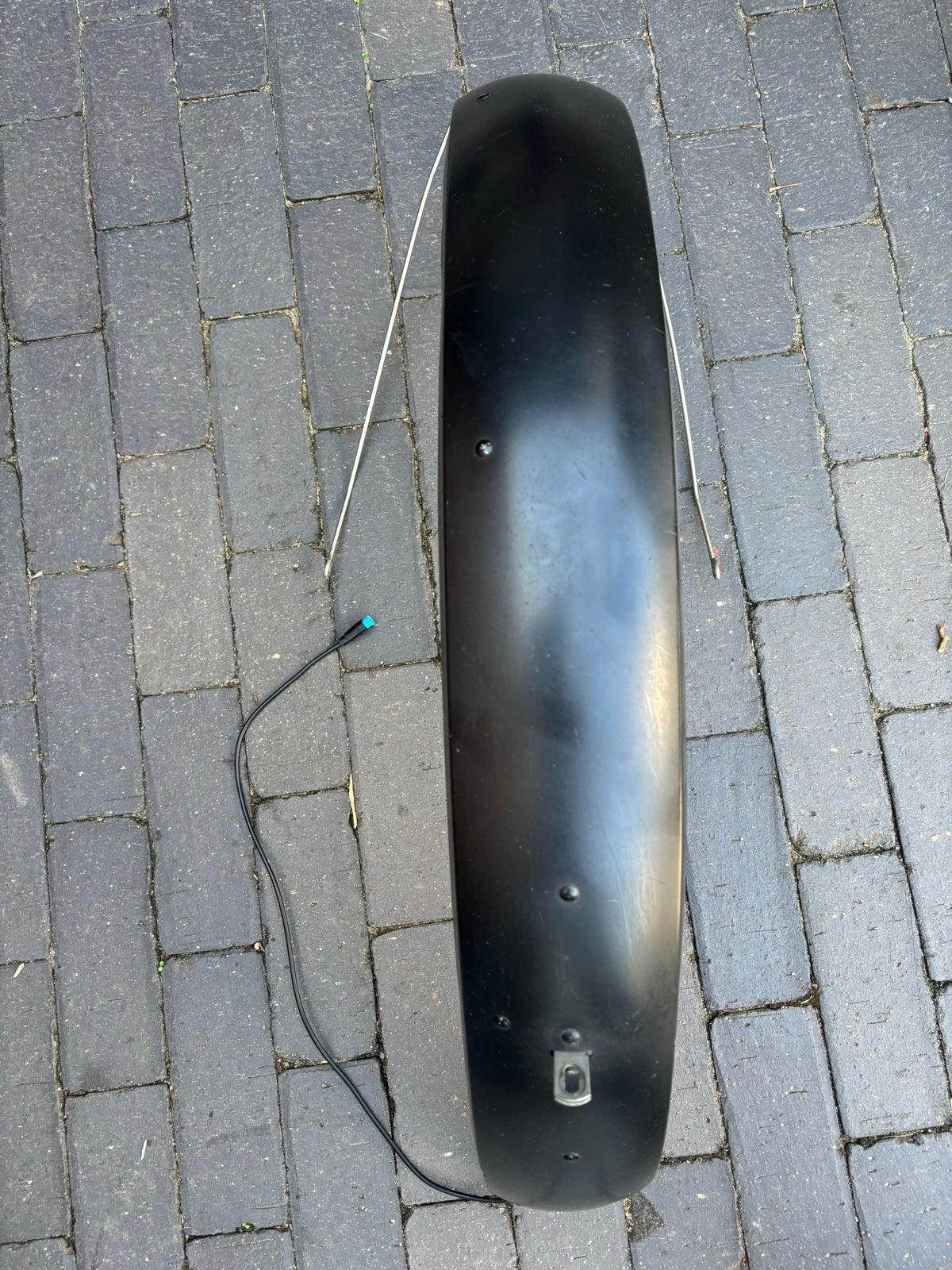 Rad Rhino 6 plus / Rad Powerbikes achterspatbord (gebruikt), Elektrische fiets, Kunststof, Ophalen of Verzenden, Gebruikt
