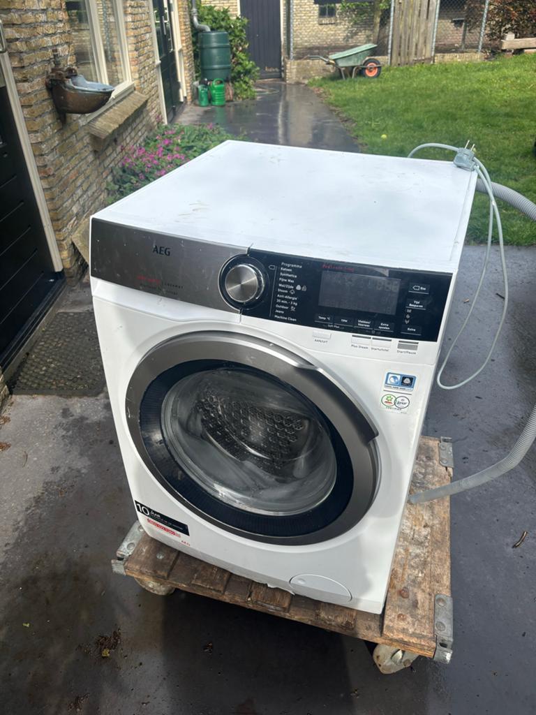 AEG 7000 serie Lavamat Wasmachine Onderdelen, Ophalen of Verzenden, Zo goed als nieuw, Voorlader