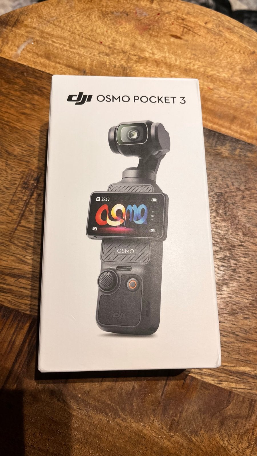 DJI Osmo Pocket 3 - Nieuw in doos, Audio, Tv en Foto, Ophalen of Verzenden, Nieuw, Overige merken