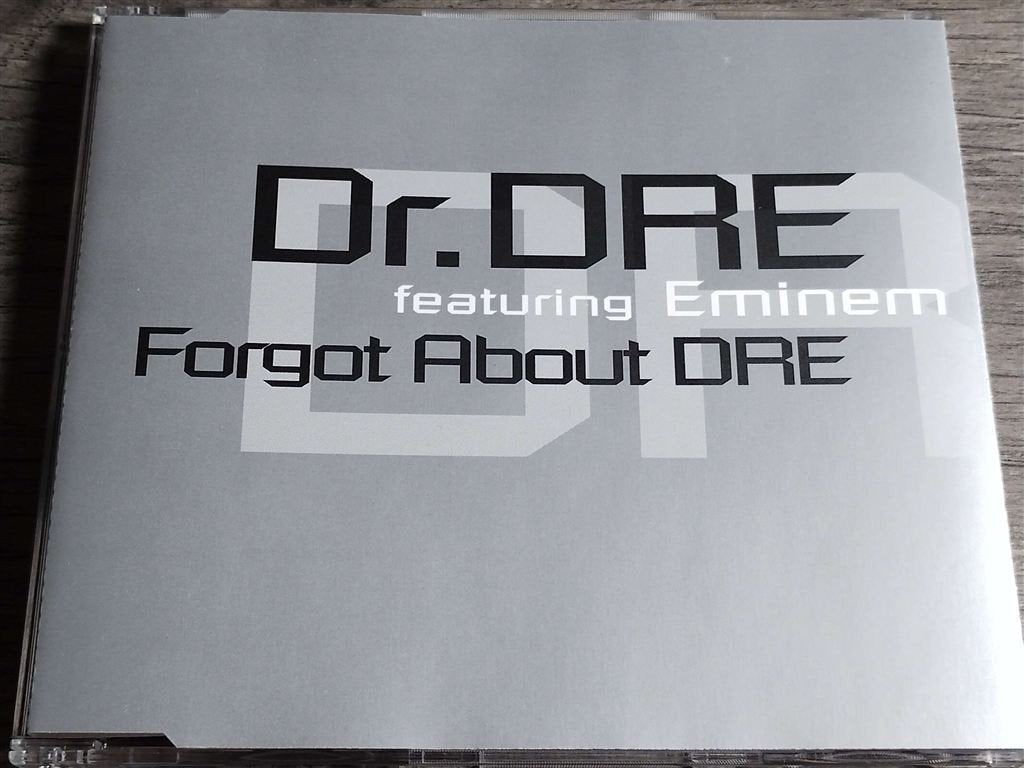 Dr. Dre Featuring Eminem ‎– Forgot About Dre, Ophalen of Verzenden, Zo goed als nieuw