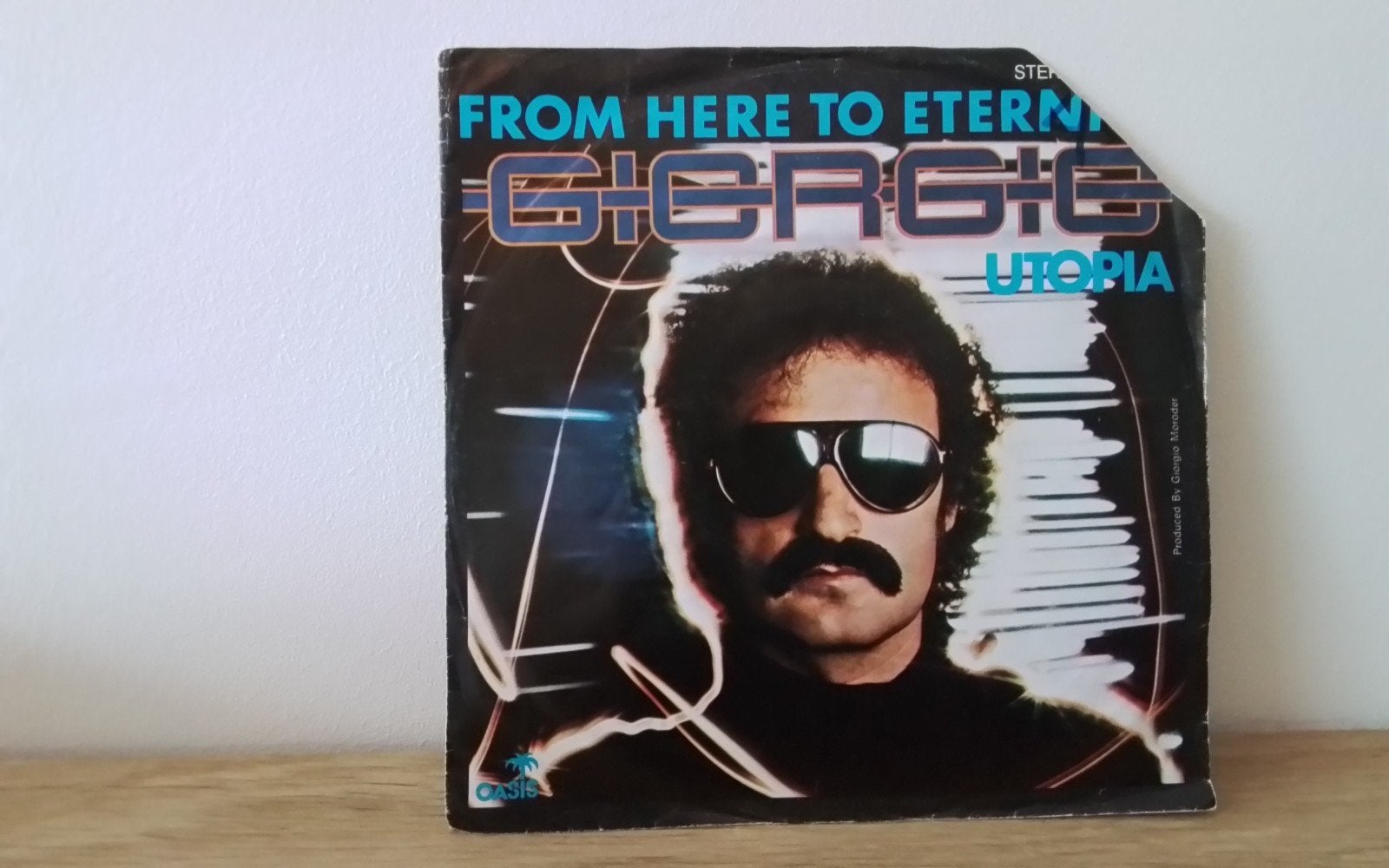 Giorgio - from here to eternity, Ophalen of Verzenden