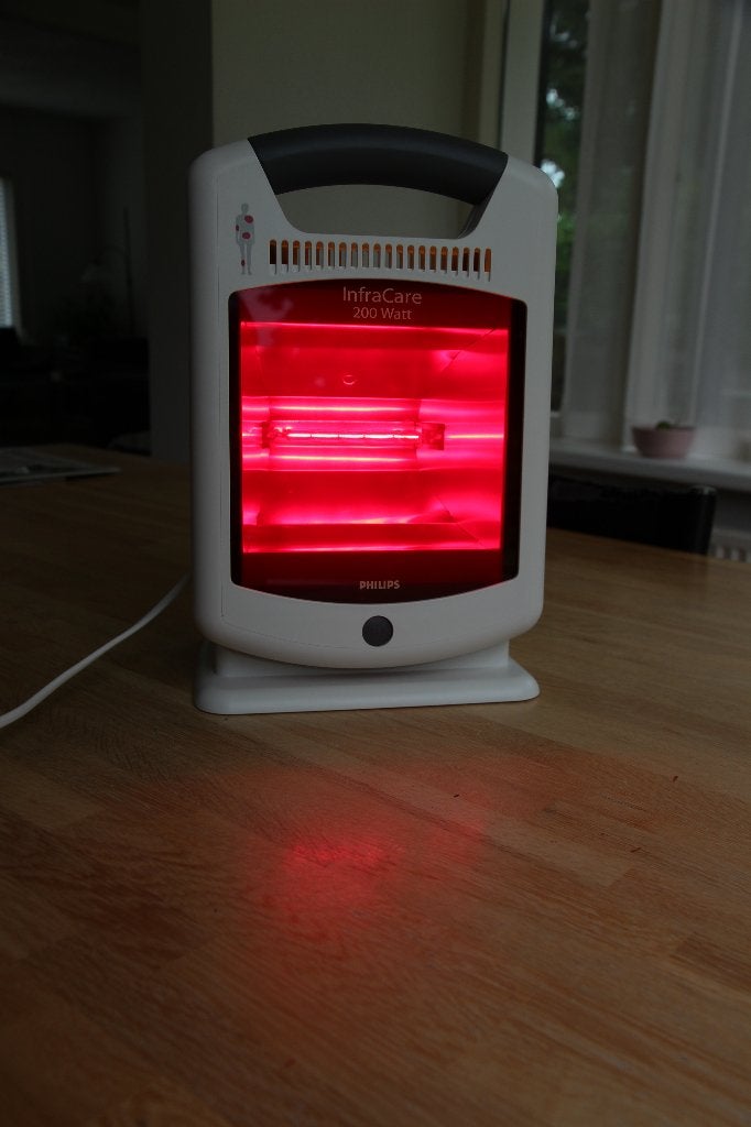 Hoogtezon/Warmtelamp, Witgoed en Apparatuur, Ophalen of Verzenden, Nieuw, Zonnebank enkelzijdig, Minder dan 10 lampen