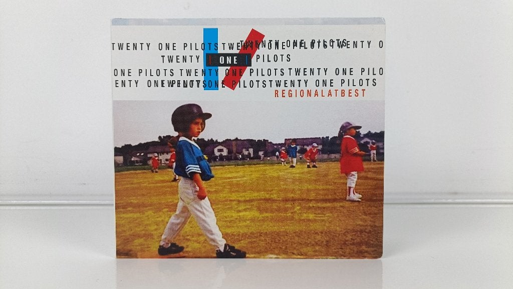 Twenty One Pilots - Regional at Best CD, Cd's en Dvd's, Pop, Inclusief doosje, Ophalen of Verzenden, Zo goed als nieuw