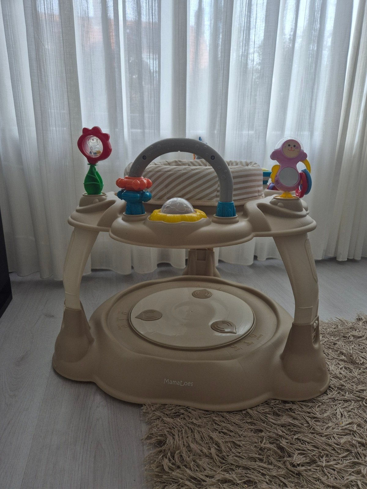 MamaLoes Baby Activity Center - Zo goed als nieuw, Kinderen en Baby's, Ophalen, Zo goed als nieuw, Overige typen, Met licht