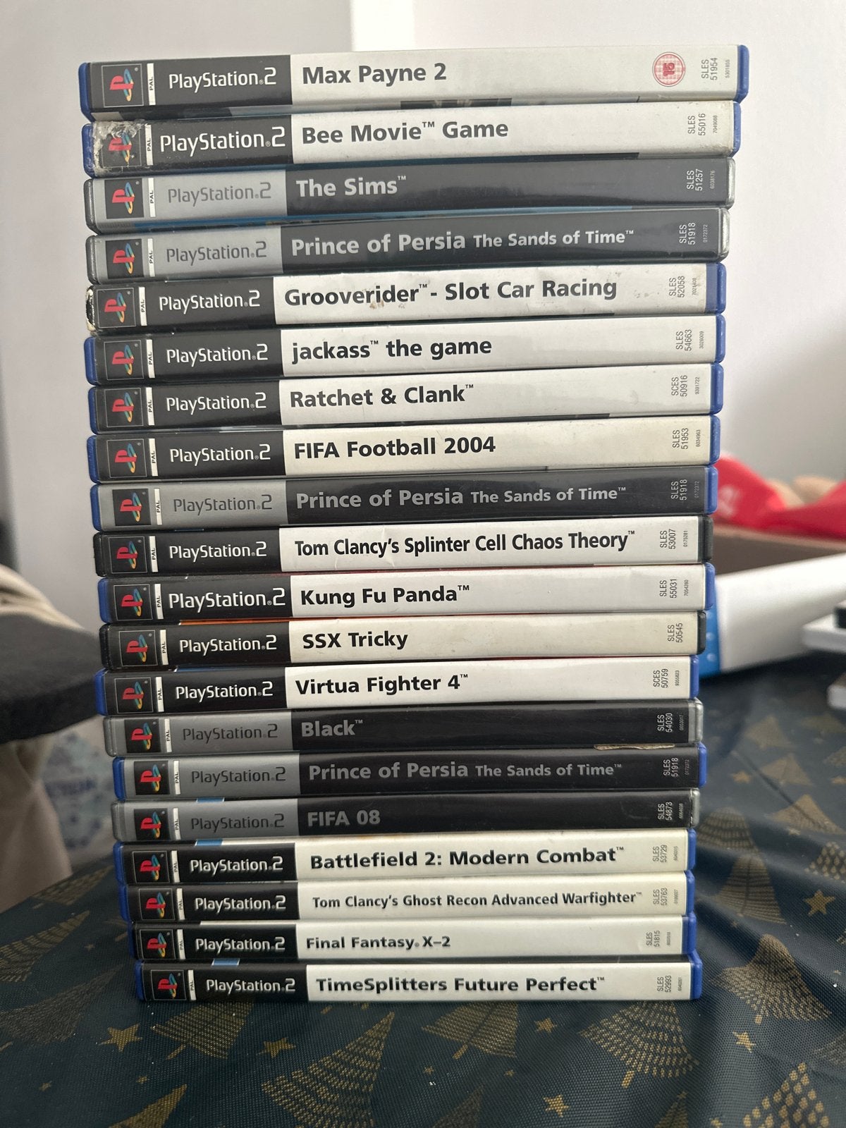 Grote collectie PS2 spellen - Bieden naar waarde, Ophalen of Verzenden, Gebruikt, Overige genres