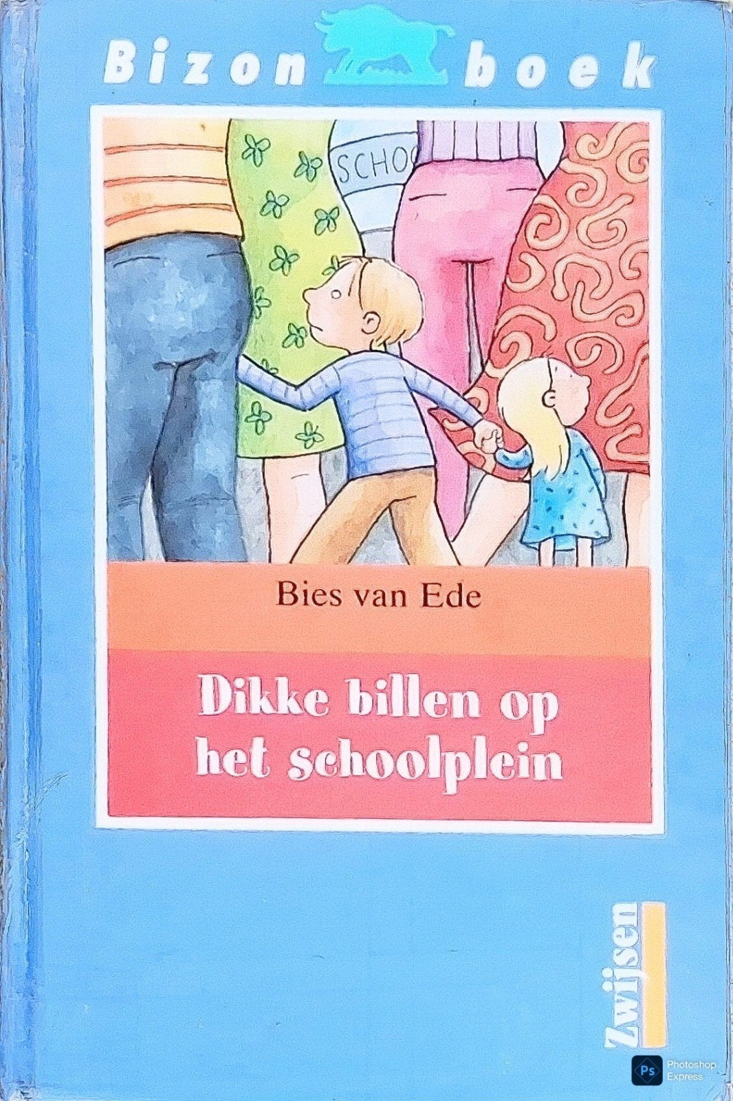 Dikke Billen Op Het Schoolplein, Gelezen, Fictie algemeen, Ophalen of Verzenden, Bies Van Ede.