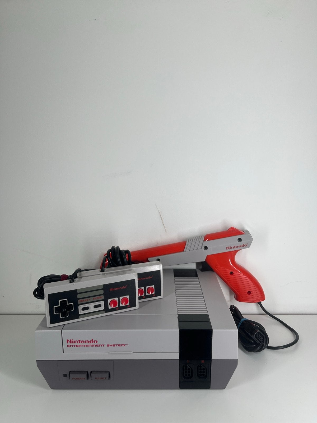 Nintendo NES Action Set2 – Fully Refurbished & Retrobrighted, Spelcomputers en Games, Ophalen of Verzenden, Zo goed als nieuw