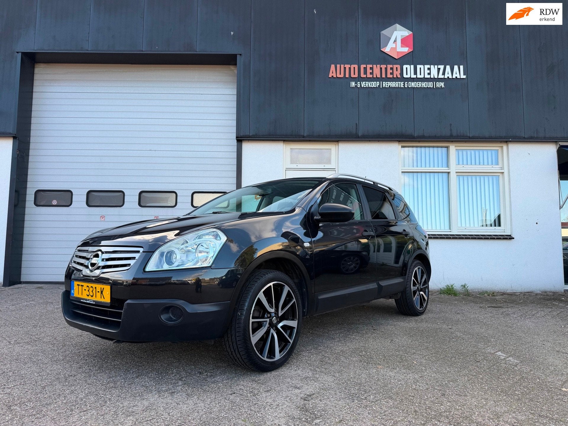 Nissan Qashqai +2 2.0 Connect Edition 7P| Airco|Trekhaak, Auto's, Voorwielaandrijving, Gebruikt, 4 cilinders, 7 stoelen