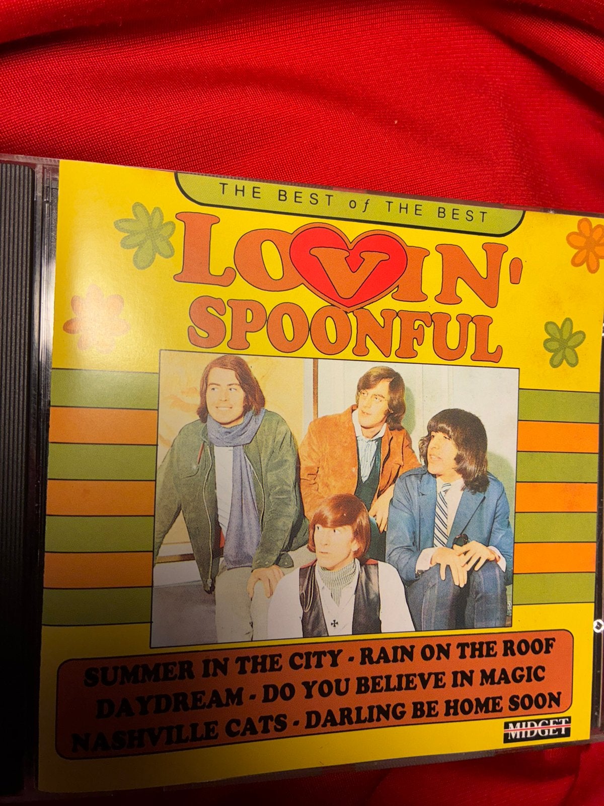 Lovin ' Spoonful - CD The Best Of The Best.... (16 tracks), Cd's en Dvd's, Cd's | Rock, Ophalen of Verzenden, Zo goed als nieuw