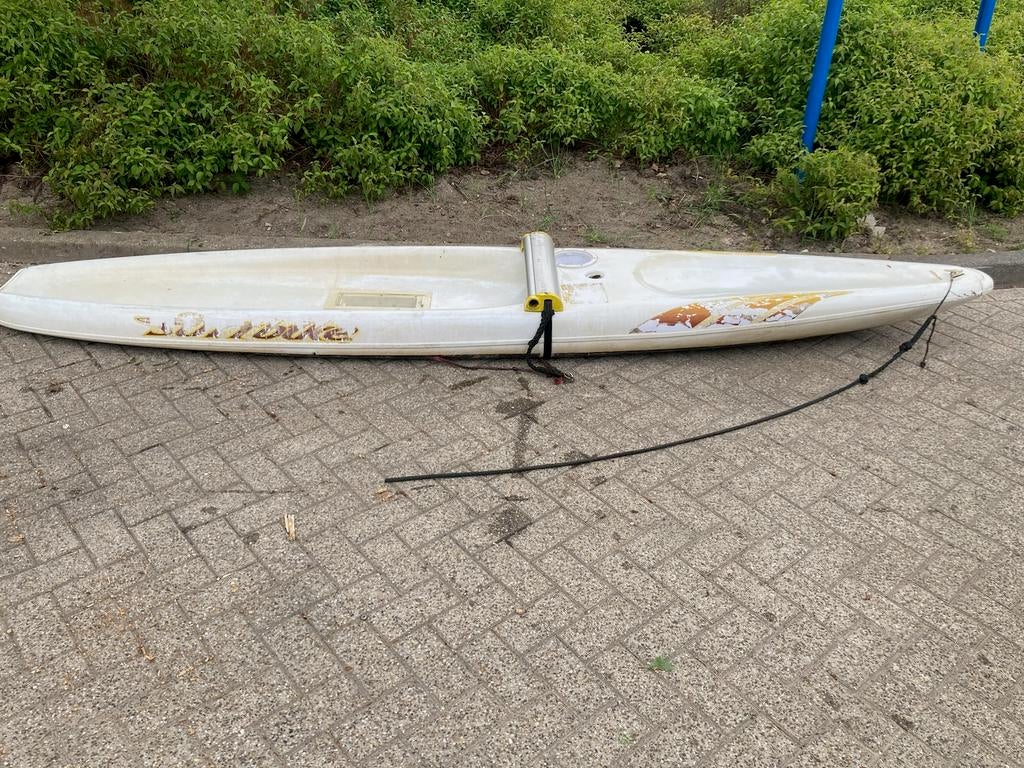 Groot Sub Board "SURFBIKE" / SurfKajak - Gebruikt, Ophalen, Gebruikt, Eén persoon, Kajak