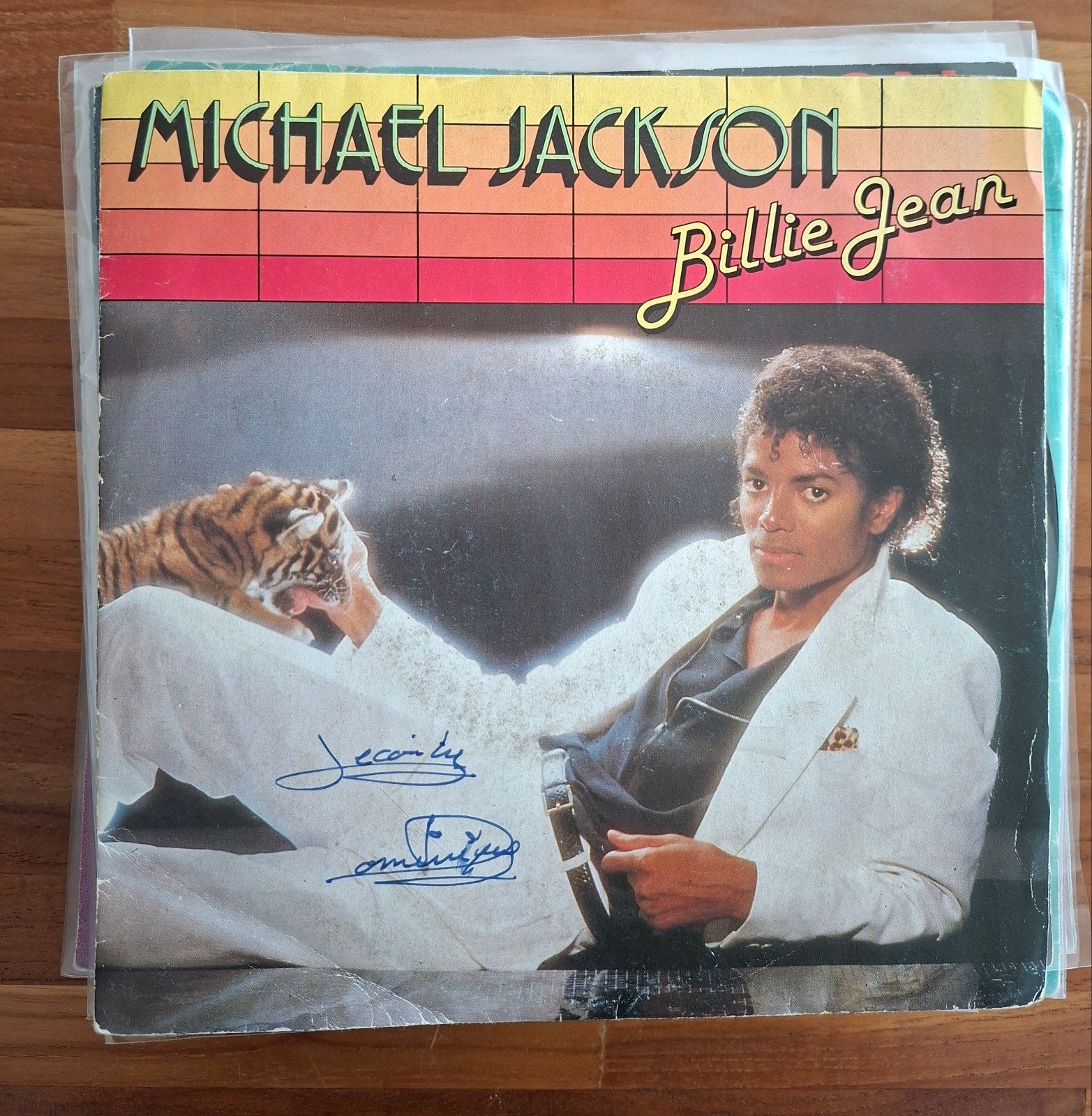Jackson, Michael  - Billie Jean - Single is TOP, Verzenden, Gebruikt, 7 inch, Pop
