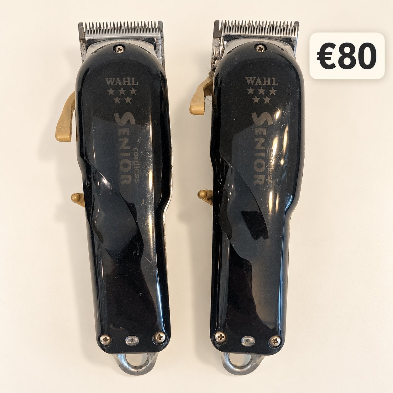 Wahl Senior Cordless tondeuse - Professionele kwaliteit, Ophalen of Verzenden, Gebruikt, Haarverzorging