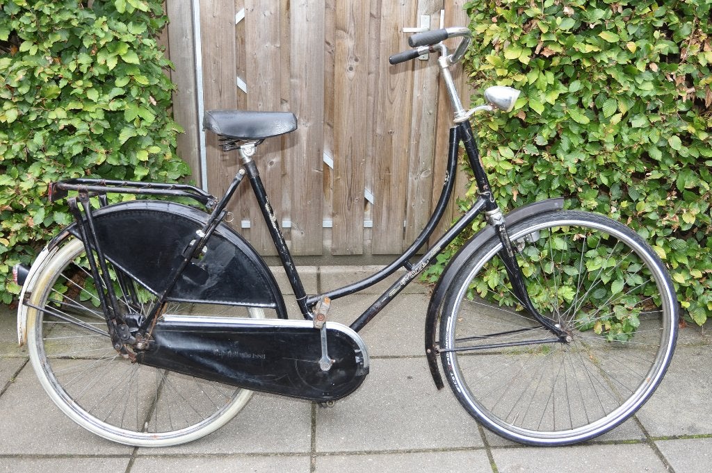 Rivell damesfiets frame=56cm 28inch **nieuwe achterband**, Fietsen en Brommers, Ophalen, Terugtraprem, 56 cm of meer, Zo goed als nieuw