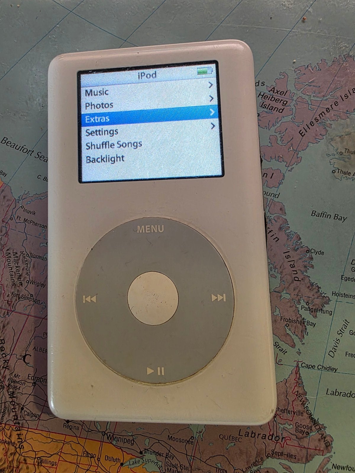 ipod 4e generatie met 30gb hardeschijf, Audio, Tv en Foto, Ophalen of Verzenden, Classic