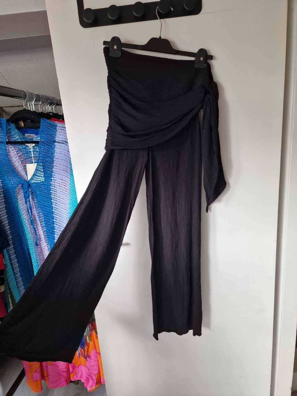 broek zara maat s, Maat 38/40 (M), Zwart, Ophalen of Verzenden, Zo goed als nieuw