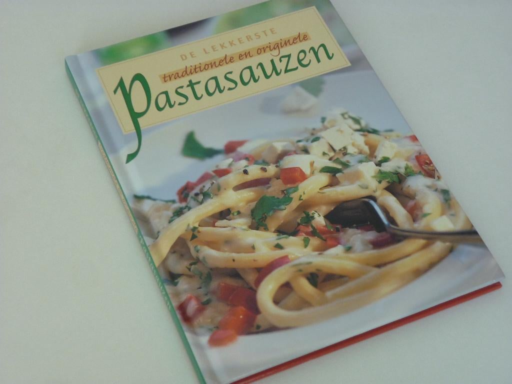 De Lekkerste Pastasauzen, Boeken, Ophalen of Verzenden, Zo goed als nieuw
