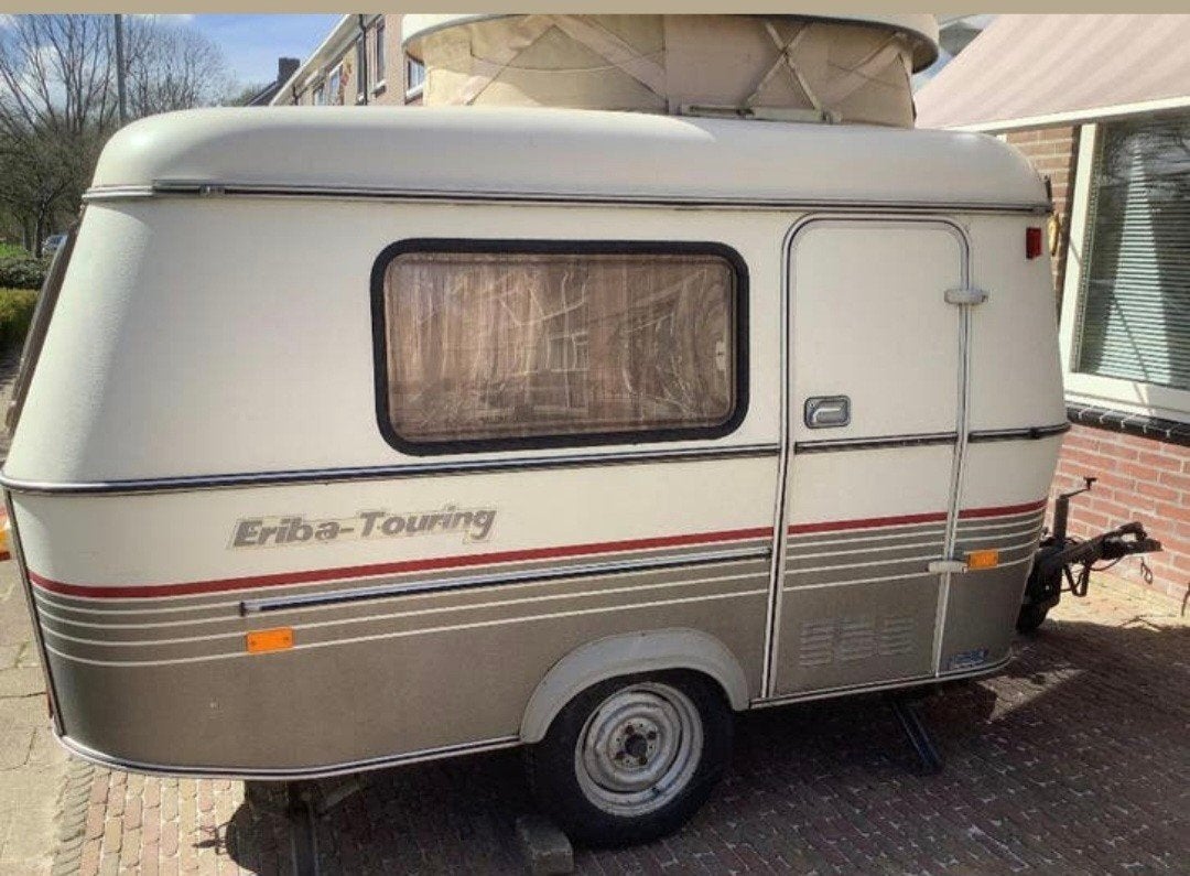Eriba Puck Touring met luifel, Standaardzit, Tot en met 2, Particulier, Luifel