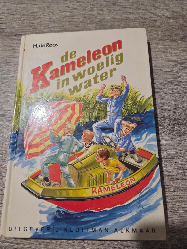 De Kameleon in woelig water - H. de Roos, Ophalen of Verzenden