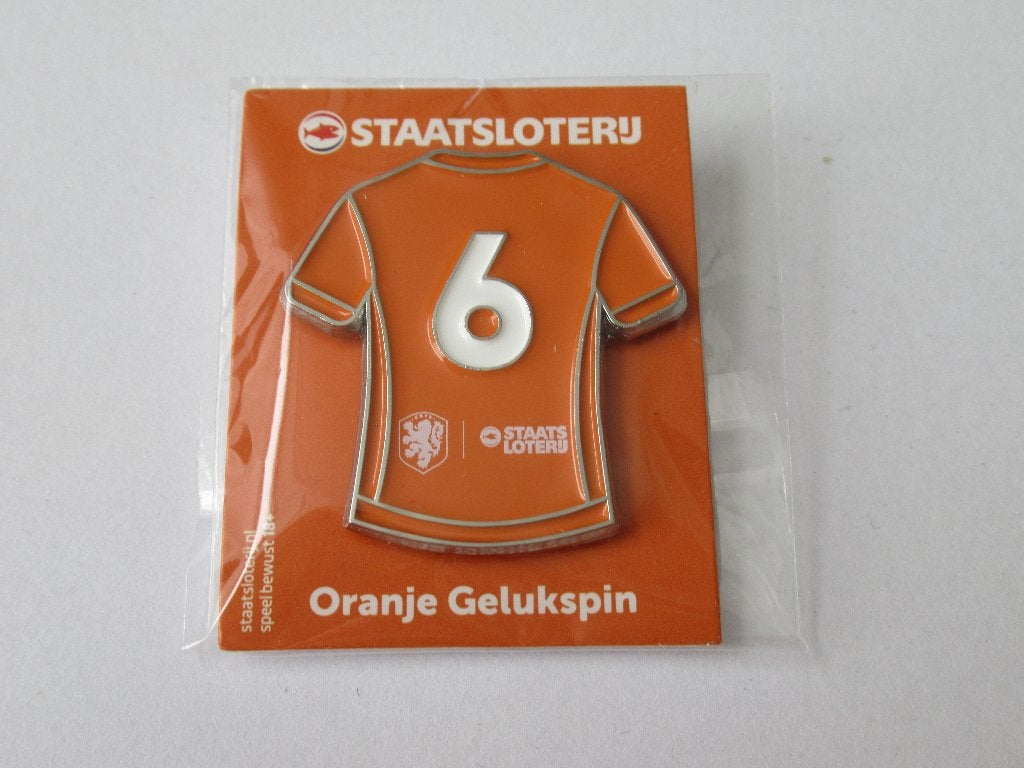 Staatsloterij gelukspin nr. 6, Verzenden, Nieuw, Overige binnenlandse clubs, Overige typen