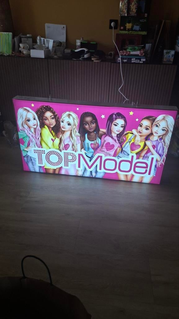 Topmodel lichtbak - opbrengst voor Serious Request!, Ophalen