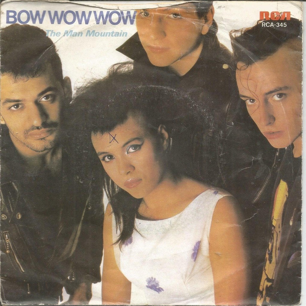 Bow Wow Wow – The Man Mountain (1983), Fotohoes, 7 inch, Ophalen of Verzenden, Zo goed als nieuw