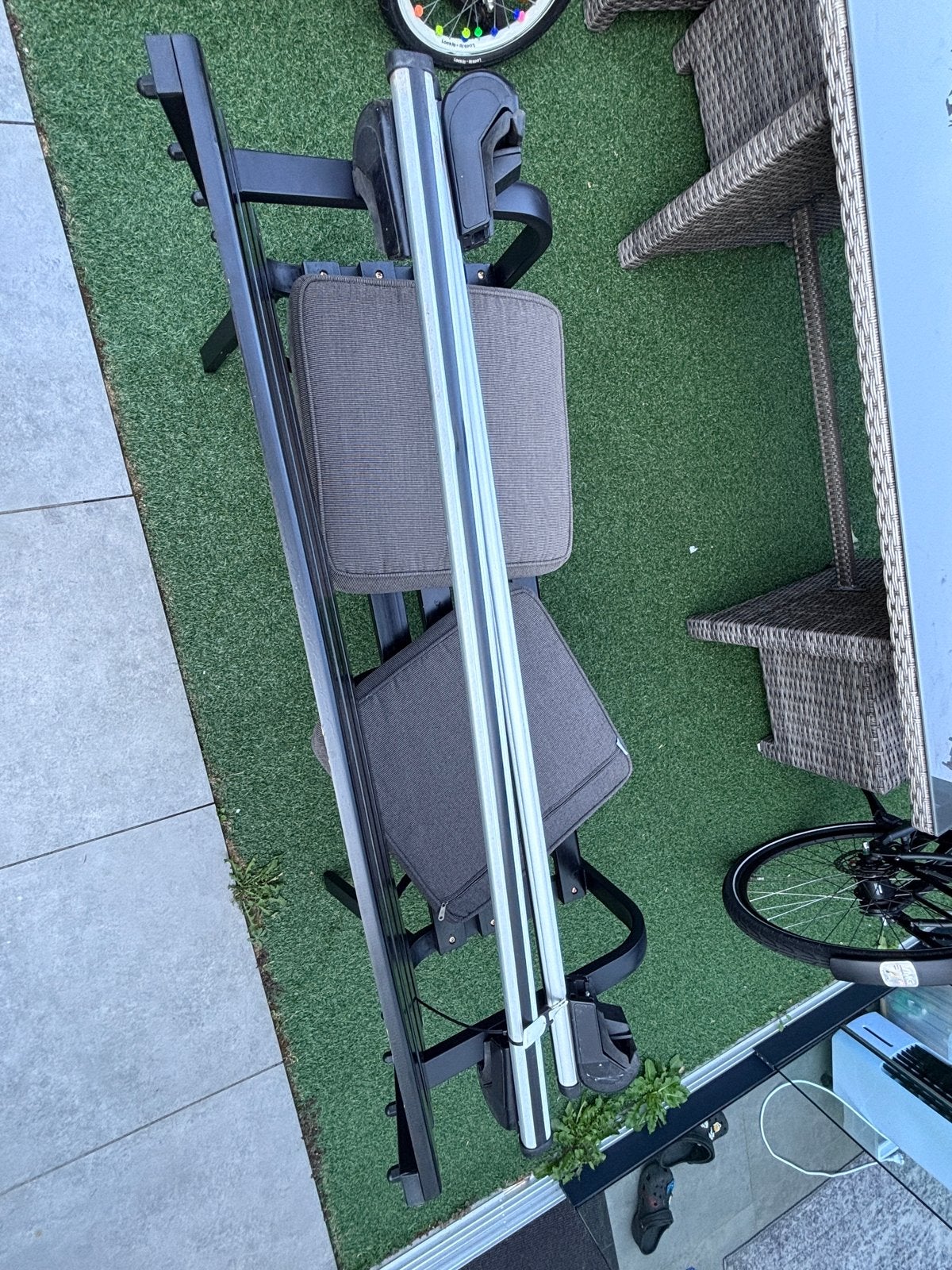 Twinny Load dakdragers - 120 cm  universeel, Auto diversen, Dakdragers, Ophalen, Gebruikt