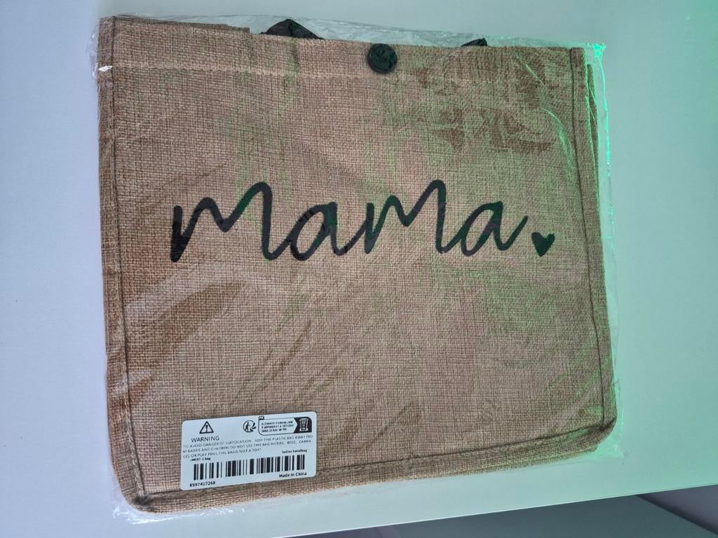 Mama handtas / bigshopper - Nieuw, Ophalen of Verzenden, Nieuw, Bruin, Shopper